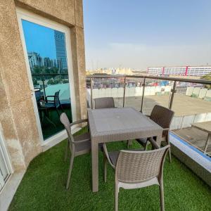 Balkón nebo terasa v ubytování Sea View Villa فيلا إطلالة بحرية