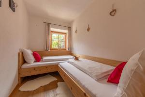 Postel nebo postele na pokoji v ubytování Residence Tamperhof