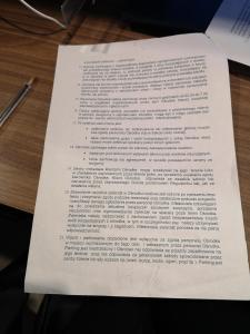 Foto sihtkohas Jastrząb asuva majutusasutuse Jurajska Przystań galeriist