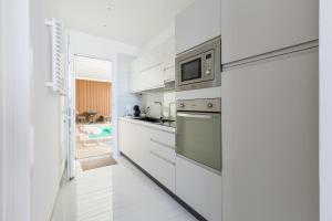 Kuchyň nebo kuchyňský kout v ubytování Pasitea Luxury Suite by BarbarHouse