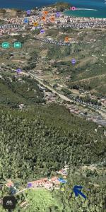 Paesaggio naturale nelle vicinanze dell'appartamento