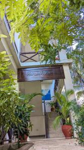 Zahrada ubytování Mnarani Beach Cottages