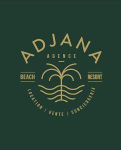 Πιστοποιητικό, βραβείο, πινακίδα ή έγγραφο που προβάλλεται στο Agence Adjana Resort Hors Résidence