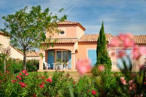 Zahrada ubytování Vacancéole - Port Minervois, Les Hauts du Lac