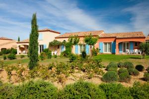 Zahrada ubytování Vacancéole - Port Minervois, Les Hauts du Lac