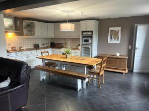 Köök või kööginurk majutusasutuses Appartement dans une maison de charme.