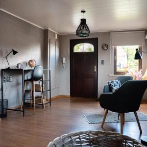 Η κουζίνα ή μικρή κουζίνα στο Vakantiewoning - ‘t Ouwershuys