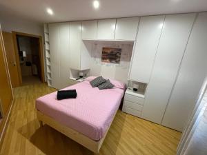 Postel nebo postele na pokoji v ubytování Apartamento San cayetano
