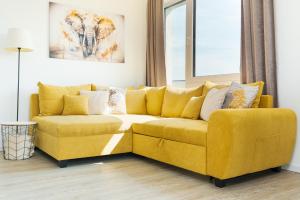 Posezení v ubytování Idyllische Ferienwohnung am Schaalsee - Natur und Erholung pur