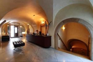 Posezení v ubytování SKARITZ Hotel & Residence