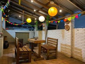 Un lugar para sentarse en Villa Morra house III