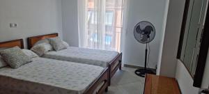 Postel nebo postele na pokoji v ubytování Habitación Doble a 100 m de la Playa