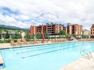The swimming pool at or close to Downtown Breckenridge 2 Bedroom Condo - Steps To Lifts And Main Street