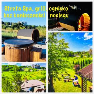 Fotografia z galérie ubytovania Agroturystyka na Jurze Jacuzzi Sauna Beczka v destinácii Ogrodzieniec