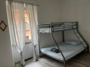 Postel nebo postele na pokoji v ubytování Appartamento DaMa