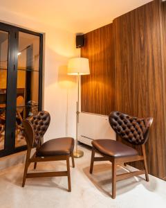 O zonă de relaxare la Ruby Hotel Prishtina