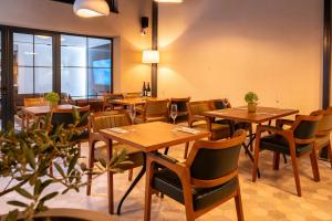 O zonă de relaxare la Ruby Hotel Prishtina
