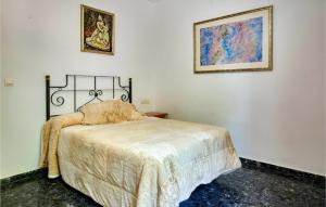 Cama o camas de una habitación en Villa Bendición - Subbética Cordobesa