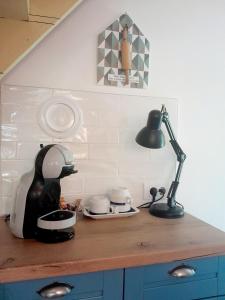 Pine tree cottage的咖啡和沏茶工具