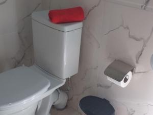 Koupelna v ubytování Дом где есть всё удобства 2