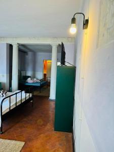 Postel nebo postele na pokoji v ubytování b&b mediceo 16
