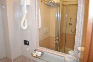 Koupelna v ubytování Dipendenza Hotel Galileo