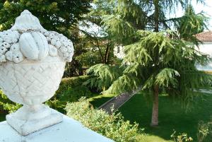 Zahrada ubytování B&B Villa Romano
