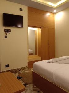 TV a/nebo společenská místnost v ubytování Freedom Resort