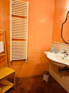 Koupelna v ubytování b&b mediceo 16
