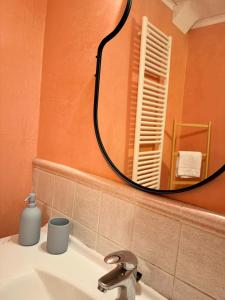 Koupelna v ubytování b&b mediceo 16 + 16 fotografií
