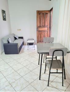 Posezení v ubytování Departamento Batti