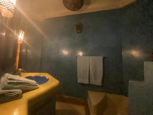 Lázně a/nebo wellness v ubytování Riad Sabah