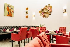 Posezení v ubytování Avian Court Hotel
