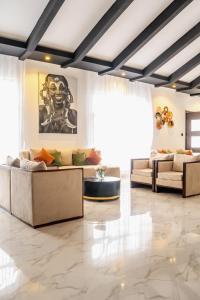 Posezení v ubytování Avian Court Hotel