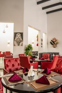 Posezení v ubytování Avian Court Hotel
