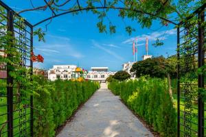Zahrada ubytování Martinez Hotel All Inclusive