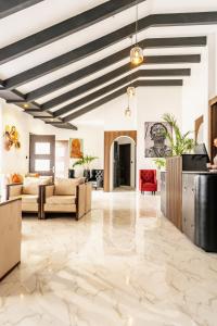 Posezení v ubytování Avian Court Hotel