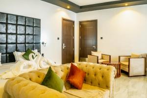 Posezení v ubytování Avian Court Hotel