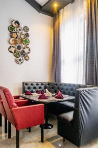 Posezení v ubytování Avian Court Hotel