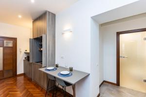 A kitchen or kitchenette at TIME Még 22 kép