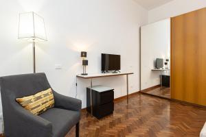A television and/or entertainment centre at TIME