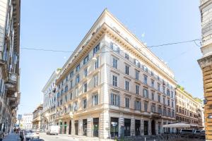 The building in which Az apartmant is located