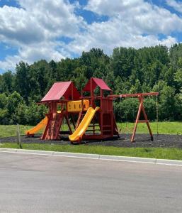 Ein Kinderspielbereich in der Unterkunft Stonecrest 717, 2bd Apt I Free Parking I Pool