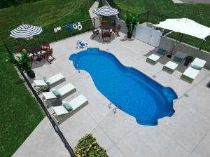 Der Swimmingpool an oder in der Nähe von Stonecrest 712, 2bd Apt I Free Parking I Pool