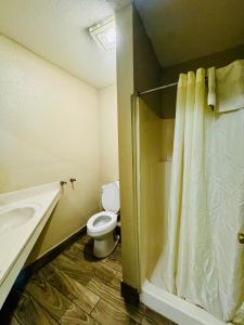 Koupelna v ubytování Bostonian Inn & Suites