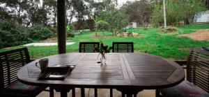 Billede fra billedgalleriet på Rustic Hills Getaway i Bickley