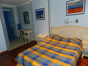 Postel nebo postele na pokoji v ubytování Antares hostel