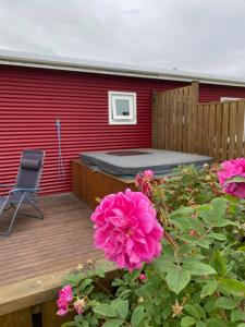 Fotografie z fotogalerie ubytování Norðurhof 5 845 Flúðir with private hot tube v destinaci Fludir