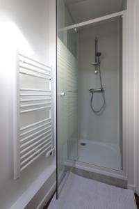 Koupelna v ubytování Studio Duplex