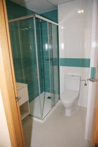 Kúpeľňa v ubytovaní Hostal Doña Juana
